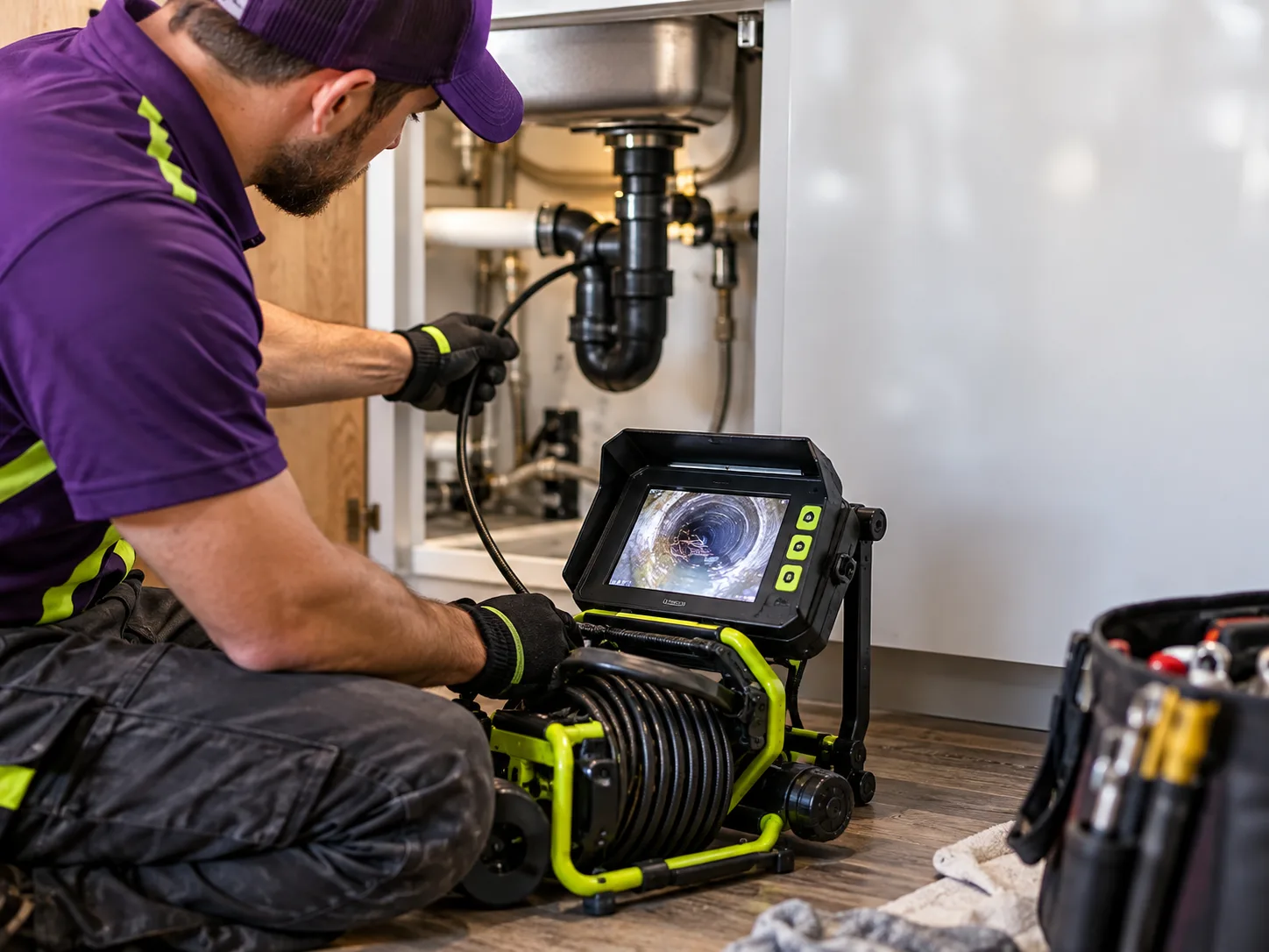 Drain Cleaning company in Hobucken, NC